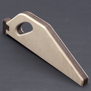 Laser-Cut Schiebestock mit verstellbarem Absatz für Tischkreissägen - Dateien für 3mm bis 6mm Laserschneidpläne