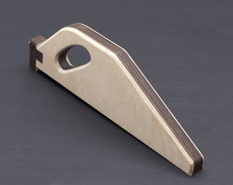 Laser-Cut Schiebestock mit verstellbarem Absatz für Tischkreissägen - Dateien für 3mm bis 6mm Laserschneidpläne