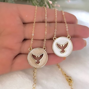 Collar de paloma dorada: amuleto del Espíritu Santo, regalo cristiano