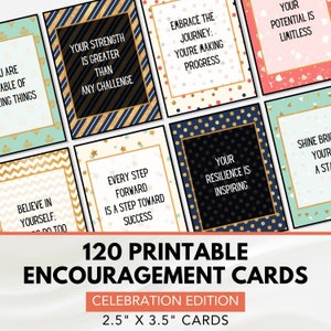 Printable Encouragement Cards, Gratitude Notes, Work Thank You Cards, Appreciation Cards, Positive Affirmation Cards, Cards to Give Away