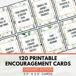 Cartes d’encouragement imprimables, notes de gratitude, cartes de remerciement au travail, cartes d’appréciation, cartes d’affirmation positive, cartes à offrir