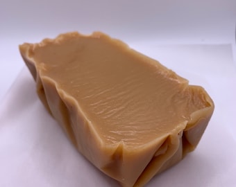 1 Pound Homemade Block of Caramel-Soft Caramel-Caramel Apples-Caramel Sauce-Candy Making Supplies-Dipped Pretzels