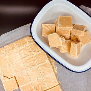 1 Pound of Traditional Scottish Tablet - Homemade Candy- Authentic