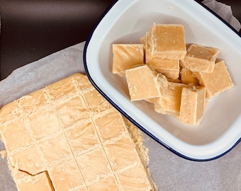 1 Pound of Traditional Scottish Tablet - Homemade Candy- Authentic