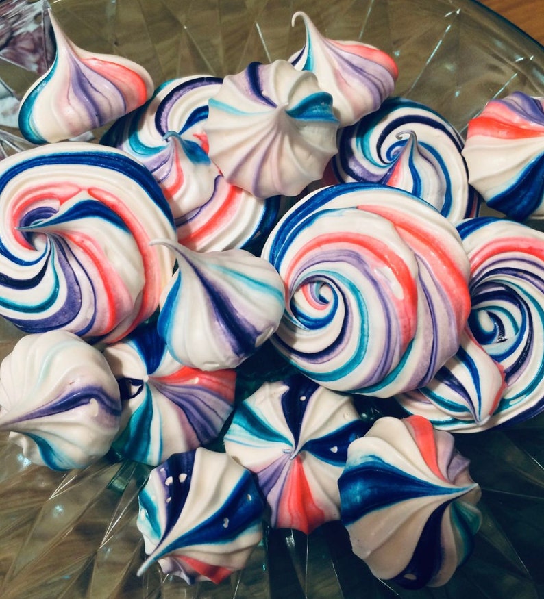 Meringue Cookies.