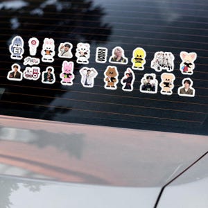 Stray Kids Bias Stickers