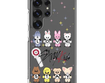 K-POP・アジア Samsung skzoo Stray Kids SKZOO Phone Tough Case – Kpop Case for Samsung Series S