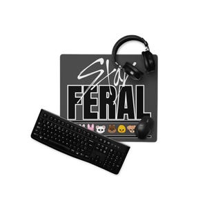 Stay Feral Stray Kids Mouse Pad