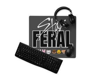 Stay Feral Stray-muismat voor kinderen