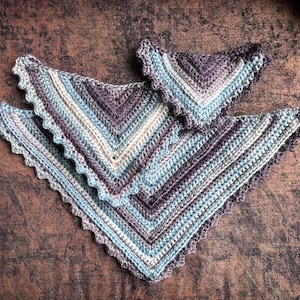 Gehaakte huisdierbandana | Accessoires voor huisdieren | Huisdierbandana | Hondenbandana | Kattenbandana | Handgemaakt haakwerk