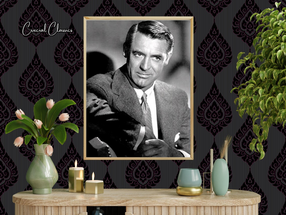 Cary Grant Art 30 Photos PDF &amp; Pngs, Cary Grant Poster, Cary Grant Png ...