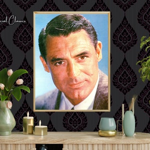 Cary Grant Art 30 Photos PDF &amp; Pngs, Cary Grant Poster, Cary Grant Png ...