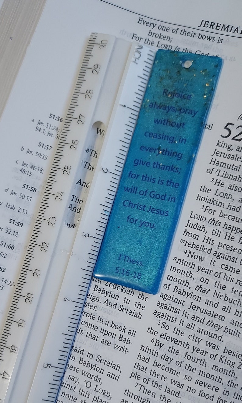 Scripture Embeded Bookmarks Christian Bible Verse Bookmarks - Etsy
