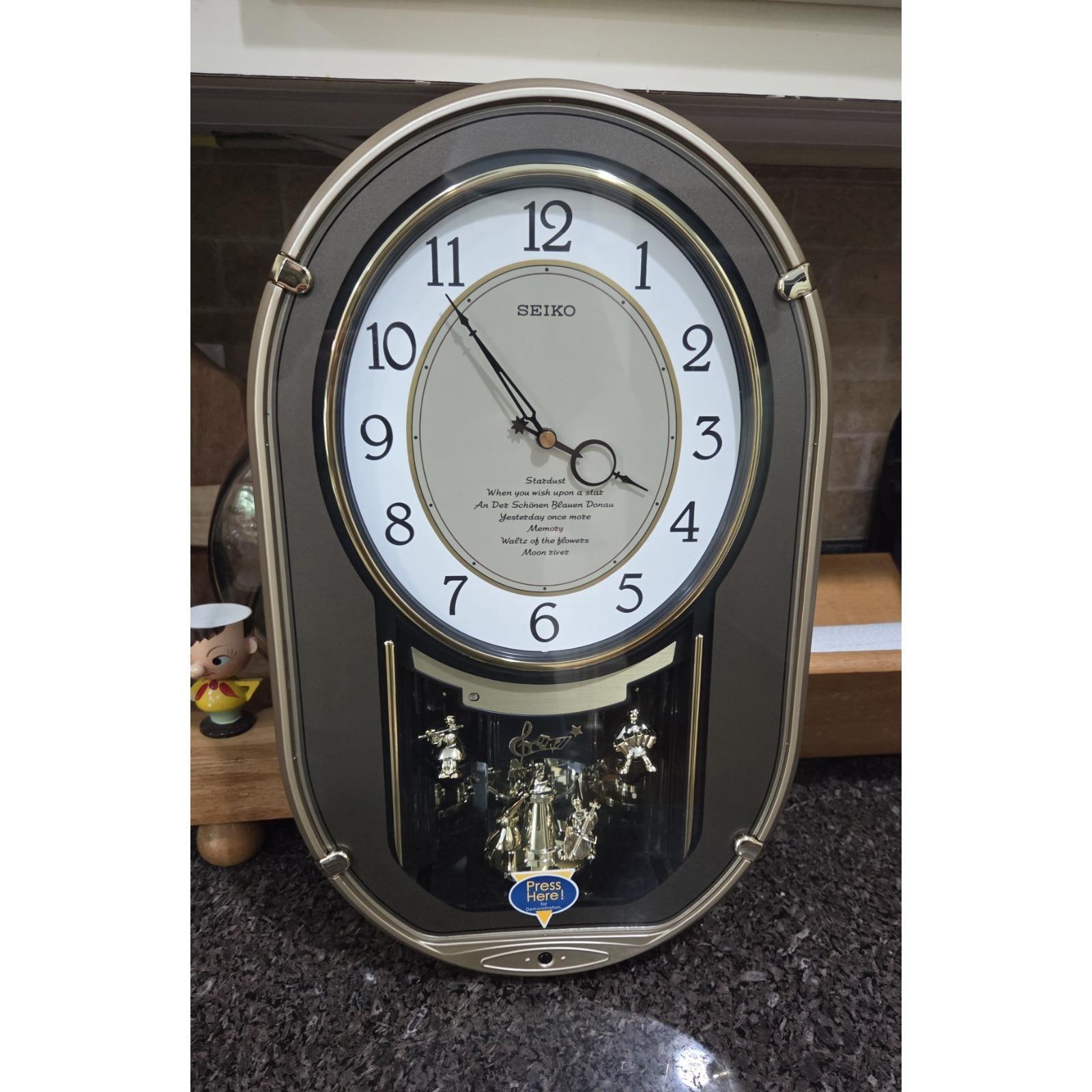 Wall Clock Vintage Seiko - Etsy