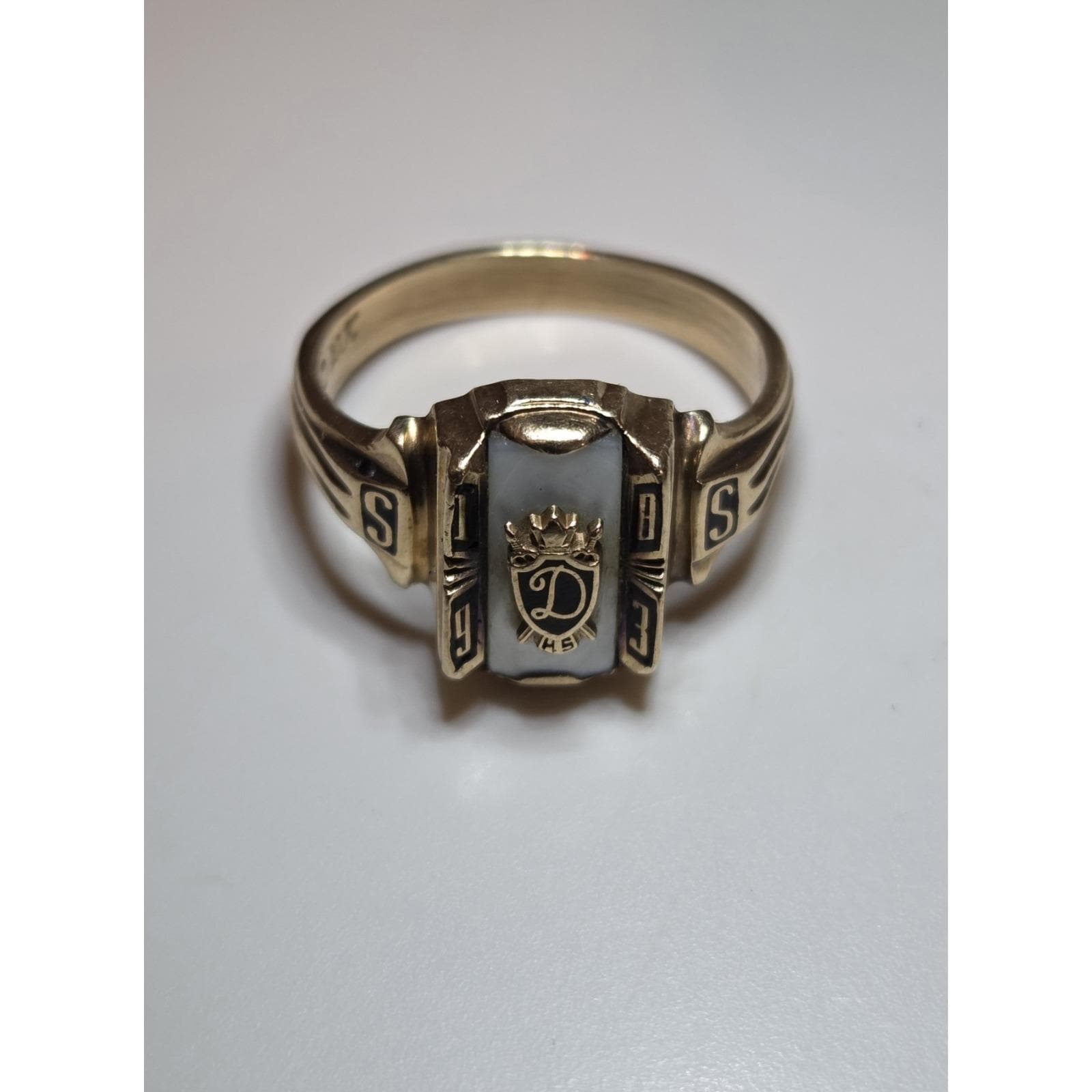 1965 Class Ring - Etsy