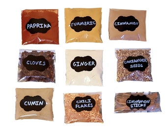 Personalize Your Spice Set | Choose any 4 Moroccan spices from our wide selection to craft your perfect flavor palate!