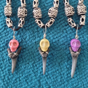 Sand Tiger Shark Tooth Necklace