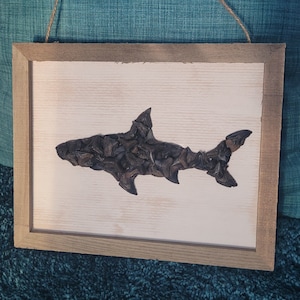 Great White Shark Art