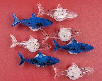 Shark Croc Charms with MEGALODON Bits