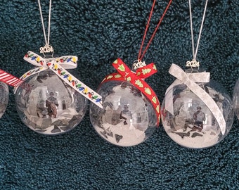 3&quot; Shark tooth ornaments