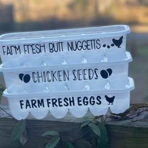 Re-usable Egg Cartons
