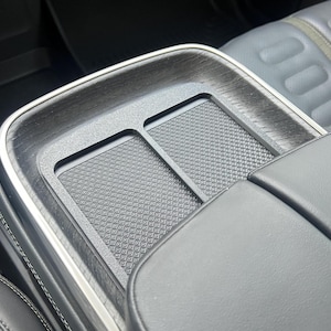 Dual Phone Holder for Rivian R1T/R1S Gen1 and Gen2 Wireless Charging