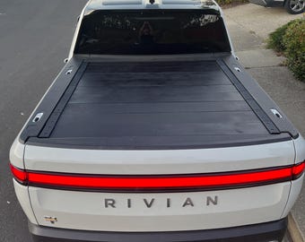 Adapters for DIY Tonneau Cover for Rivian R1T, 18 Adapters for Truck Bed Cover