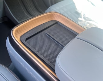 Dual Phone Holder for Rivian R1T/R1S Gen1 and Gen2 Wireless Charging