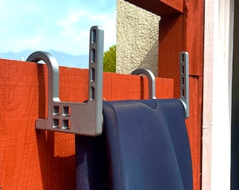 Percha para trajes de neopreno y botines: ¡secado rápido y sin estiramiento!