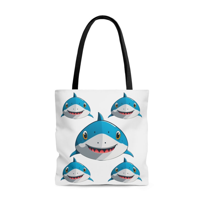 Sharks Tote Bag - Etsy