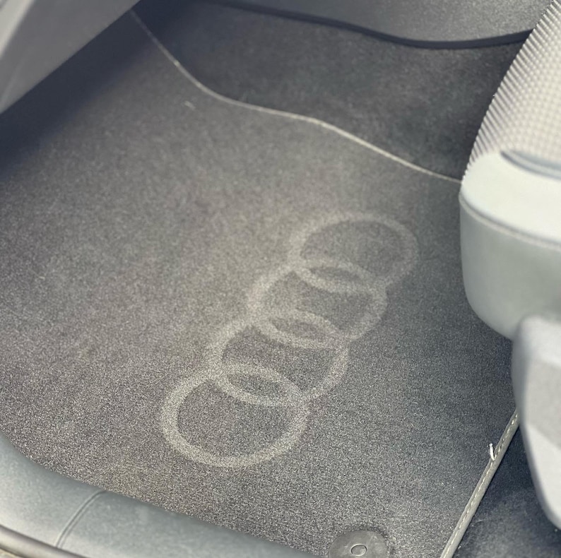 Audi Acrylic Stencil Detailing Valeting Carpet Stencil Car Mat Detail