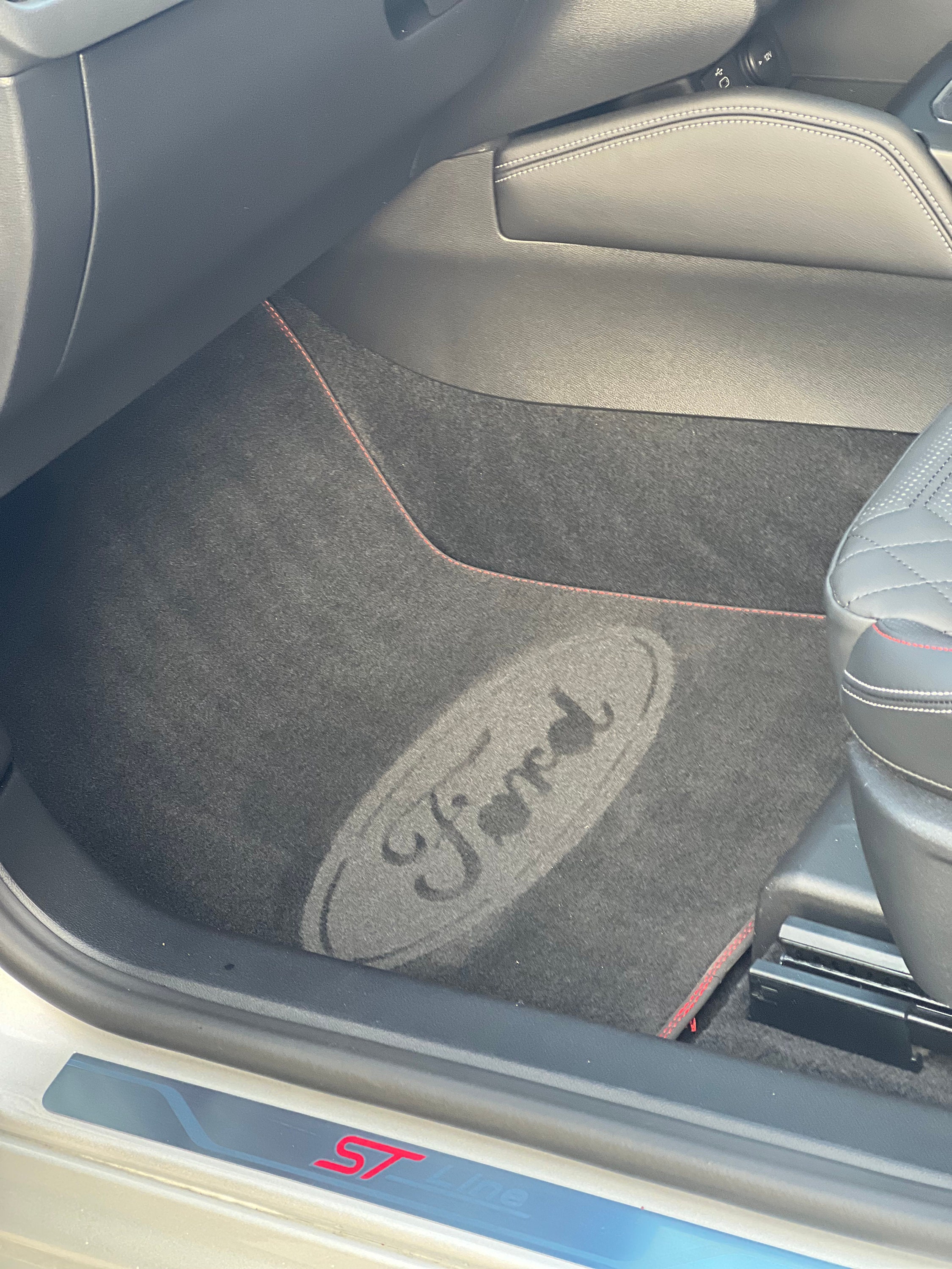 Buy Ford Acrylic Stencil Detailing Valeting Carpet Stencil Car Mat