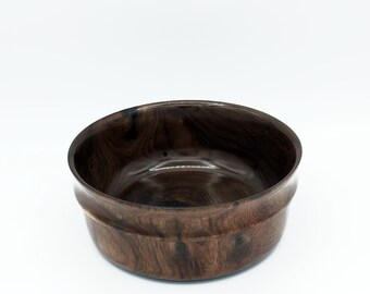 Black Walnut Tiny Bowl Of Holding With Cove Detail