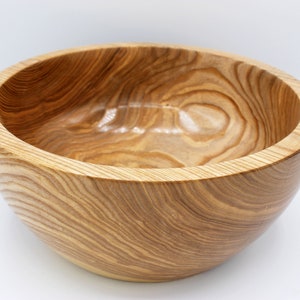 Sturdy And Beautiful Ash Bowl - 20230124B