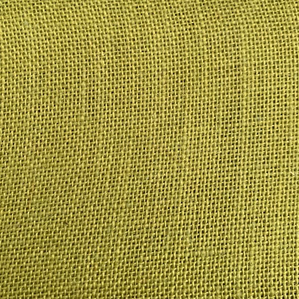 Grass Green Burlap Fabric | Burlap | Jute | Sewing | Crafts | Sold by the Foot | 58” Wide | Wreath |