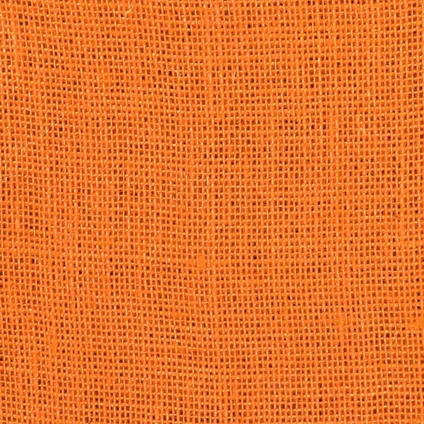 Orange Burlap Fabric | Burlap | Jute | Sewing | Crafts | Sold by the Foot | 58” Wide | Wreath |