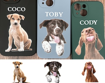 Custom Pet Photo iPhone Case: Personalized Dog & Cat Cover, a thoughtful Pet Parent Gift