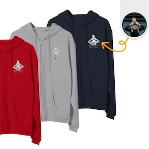 Benutzerdefinierter Vater Durchzug Hoodie für den Vatertag - Glücklicher Vatertag Geschenk Hoodie für Männer, Personalisieren Sie Vater Foto Durchzug Hoodie Gedenkgeschenk