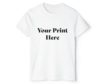 Custom Text T-Shirt Gift For Women with Personalized Photo, Make Your Own Shirt Gift for Her