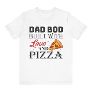 Spaß glücklicher Vater T Shirt Geschenk für Väter, Vati Bod Design T-Shirt für Männer, Vatertag Väter Shirt - Geschenk für Väter