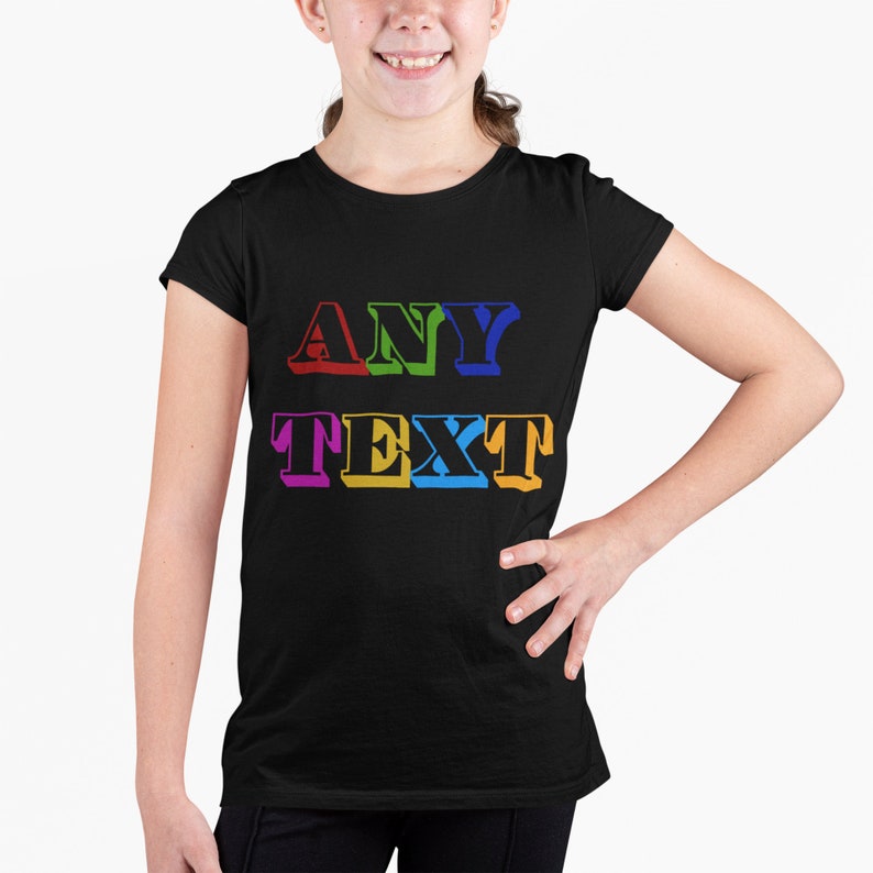 a black t - shirt with the words new york printed on it