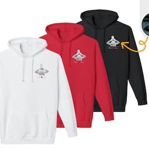 Personalisierter Vater Hoodie für Vatertag - Glücklicher Vatertagsgeschenk Hoodie für Männer, benutzerdefinierter Vatername & Foto Hoodie Erinnerungsgeschenk