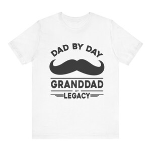 Grandad Vatertag Geschenk T-Shirt für Happy Grandfather Day Shirt, perfekt für Happy Father Way für Opas und Dad