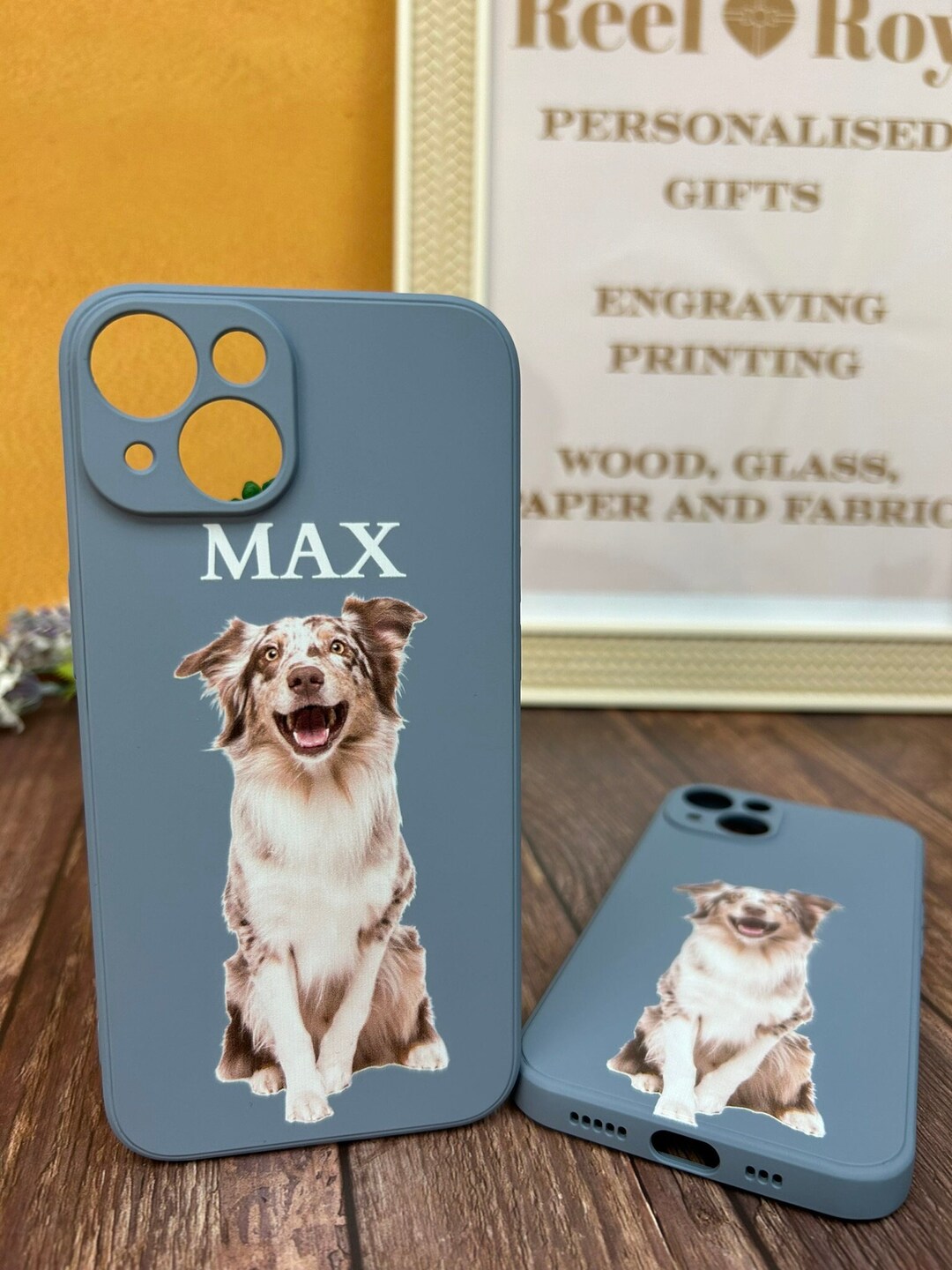 Custom Name Dog Pet iPhone Case Gift for Dog Lovers Personalized Dog