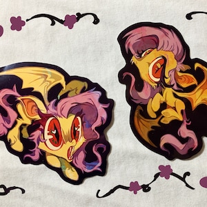 Flutterbat stickers | My Little Pony