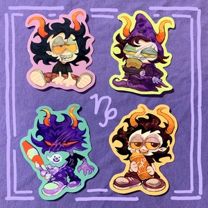 Gamzee Makara stickers | Homestuck