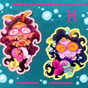 Feferi Peixes stickers | Homestuck