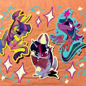 Twilight Sparkle stickers | My Little Pony