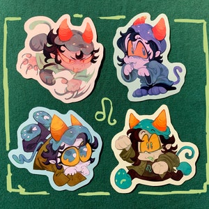 Nepeta Leijon stickers | Homestuck