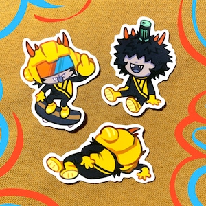 Mituna Captor sticker set | Homestuck